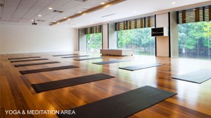Yoga and Meditation Area
